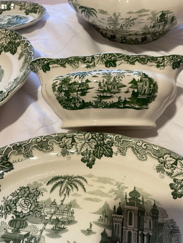 Vajilla La Cartuja 293 Verde