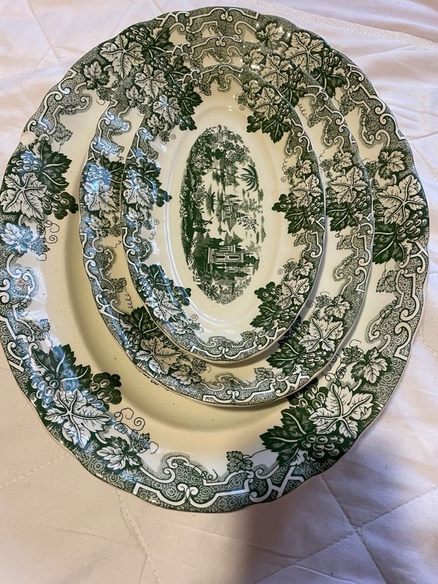 Vajilla La Cartuja 293 Verde