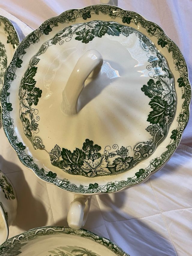 Vajilla La Cartuja 293 Verde