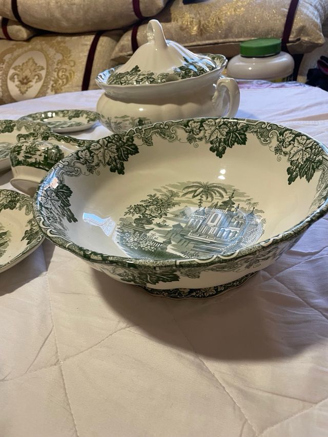 Vajilla La Cartuja 293 Verde