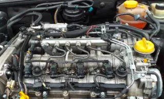 Motor Saab 1.9 TID Motor con 220000km