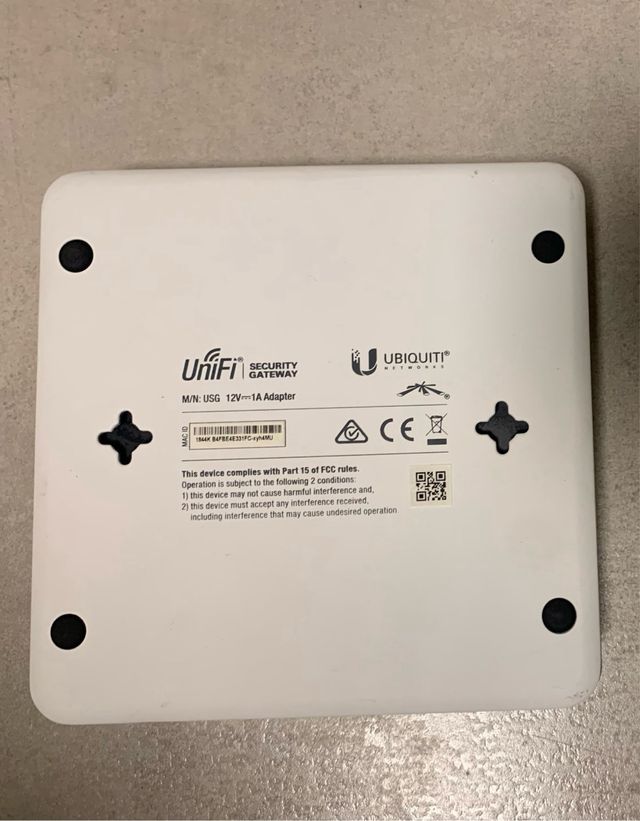Router Ubiquiti Unifi USG