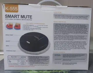 Robot Limpiador K-555 Smart Mute