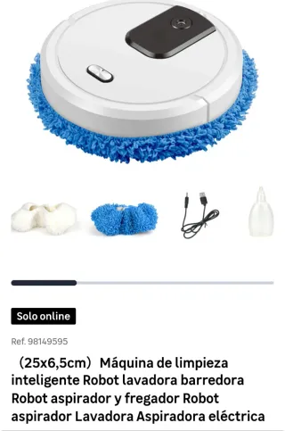 Robot Limpiador K-555 Smart Mute