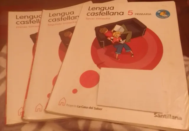 LENGUA 5 PRIMARIA M. LIGERA LA CASA DEL SABER (...