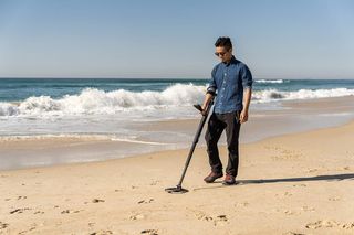 Minelab GoFind 22 Metal Detector Impermeabile 25cc