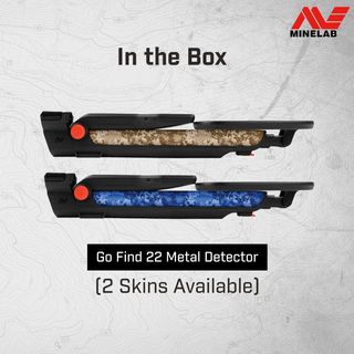 Minelab GoFind 22 Metal Detector Impermeabile 25cc