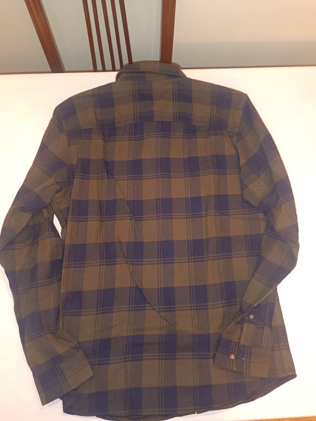 Camisa de franela Jack & Jones M