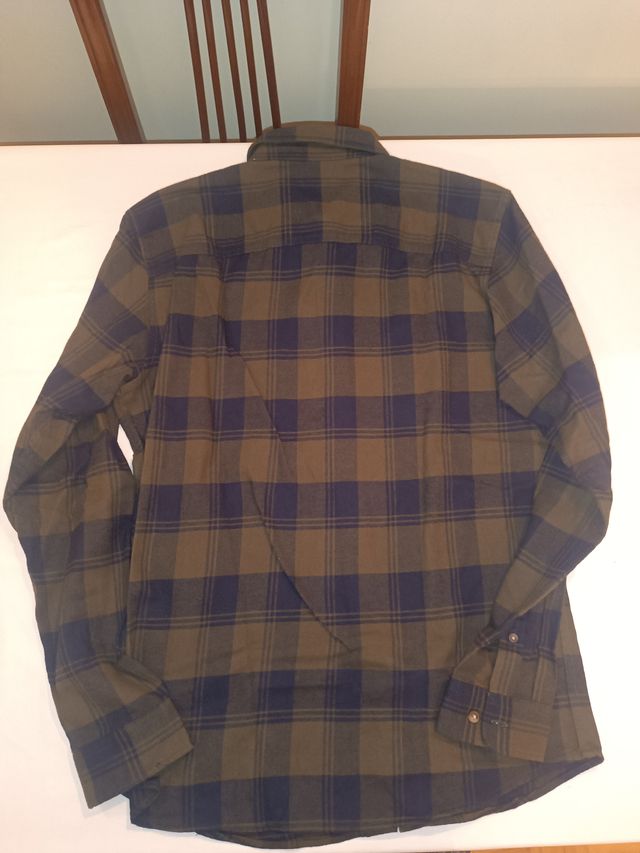 Camisa de franela Jack & Jones M