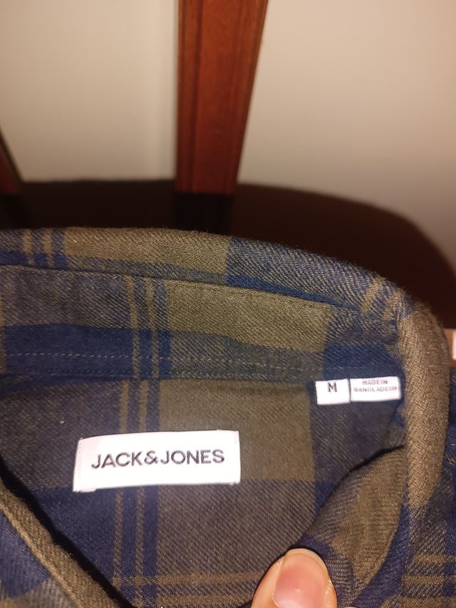 Camisa de franela Jack & Jones M