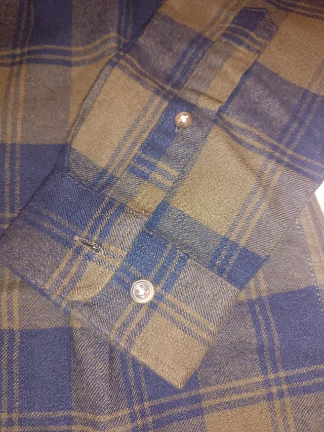 Camisa de franela Jack & Jones M