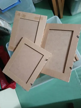 Marcos para fotos exposiciones