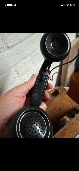 Teléfonos militares EEUU TS9T años-1940/50