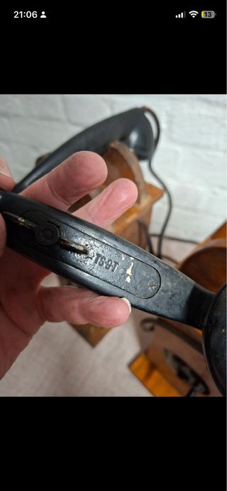 Teléfonos militares EEUU TS9T años-1940/50