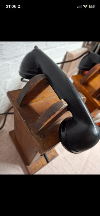 Teléfonos militares EEUU TS9T años-1940/50