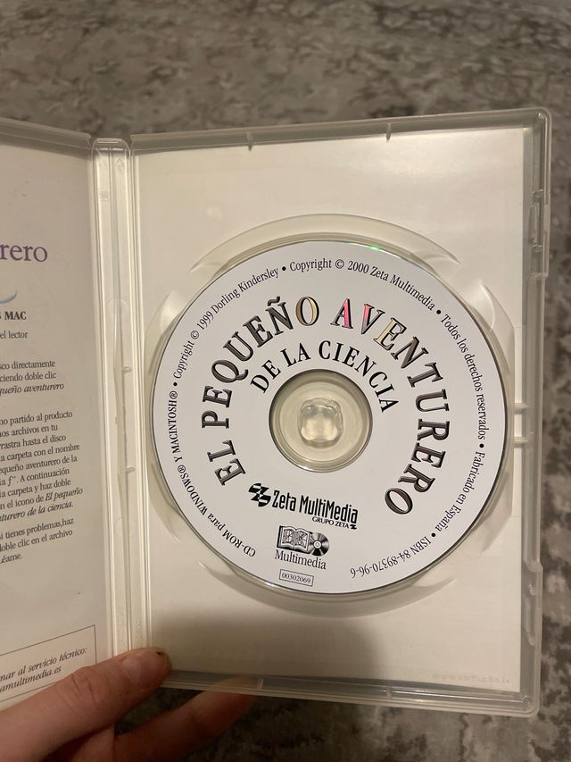 Juego de Ciencia para Niños (PC o MAC)
