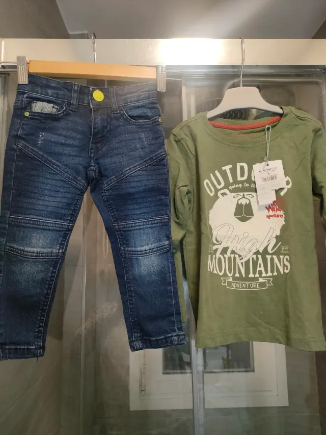 Lote Ropa Niño Talla 4