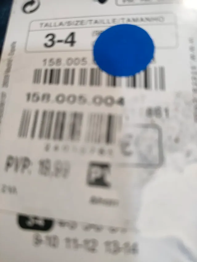 Lote Ropa Niño Talla 4