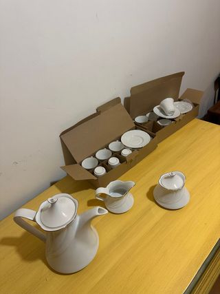 Servizio da Tè/Caffè in porcellana Luisenburg