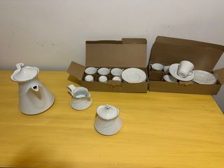 Servizio da Tè/Caffè in porcellana Luisenburg