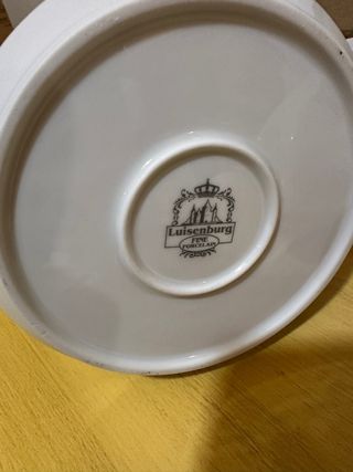 Servizio da Tè/Caffè in porcellana Luisenburg