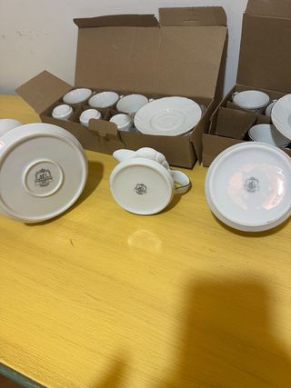 Servizio da Tè/Caffè in porcellana Luisenburg