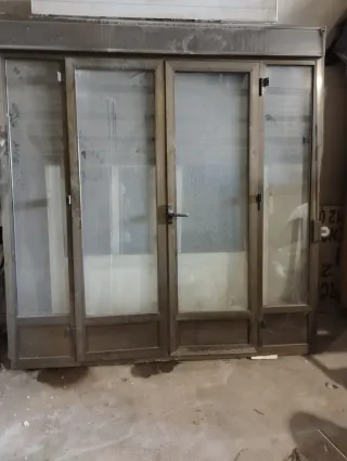 Ventana Marrón Terraza Balcón