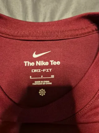 Camiseta Nike Pro Roja Talla M