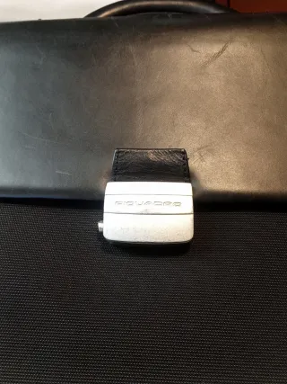 Borsa Piquadro Vintage Pelle Nera