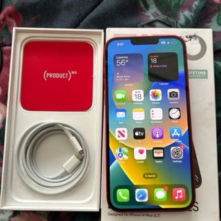 iPhone 14 Plus Rosso 256GB