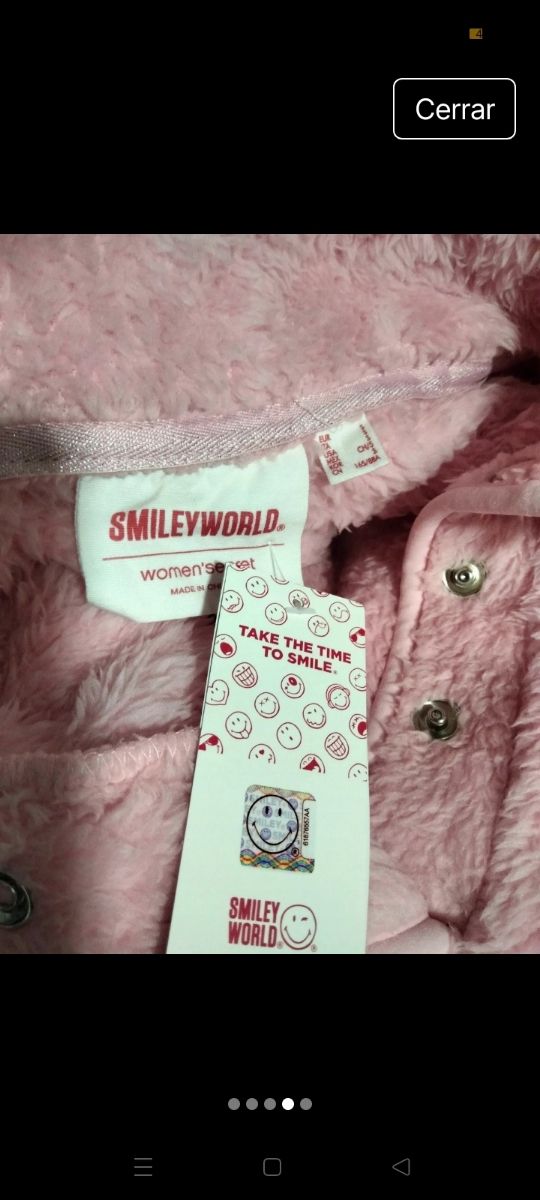 Pijama Smiley World Women'secret Talla M