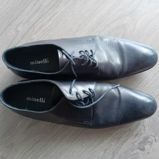 Zapatos de vestir Minelli de piel