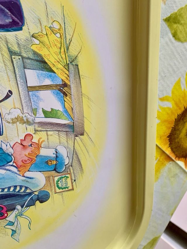 Vassoio Mulino Bianco Piccolo Mugnaio 1989