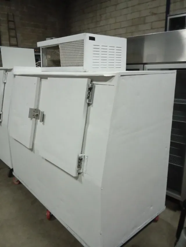 3 Tanquetas para hielo