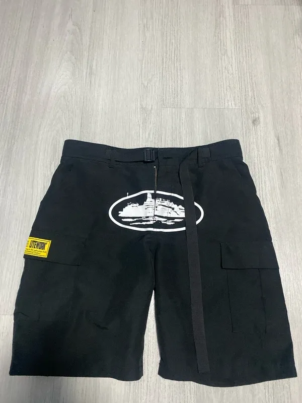 Pantalón corto Corteiz Negro