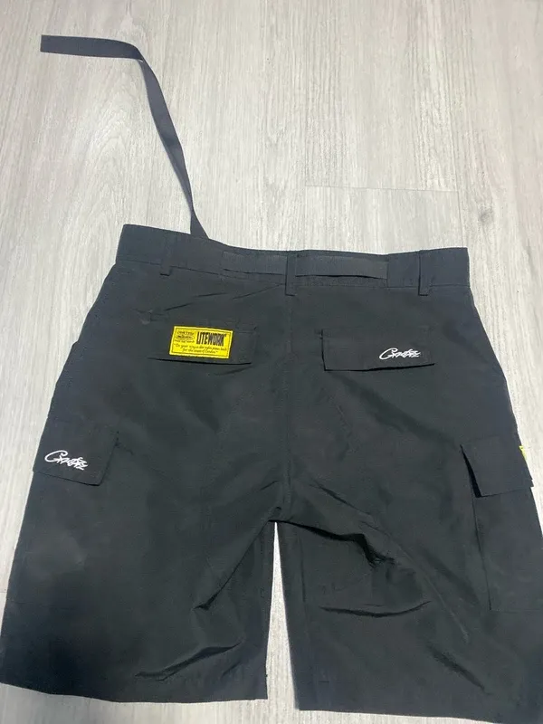 Pantalón corto Corteiz Negro