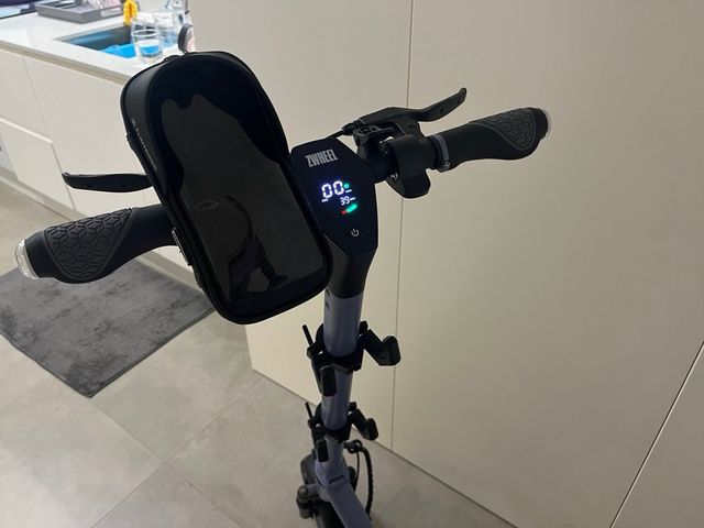 Patinete ZWheel Fox Max + Accesorios