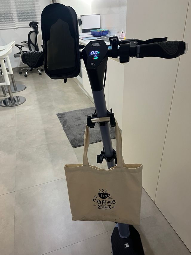 Patinete ZWheel Fox Max + Accesorios