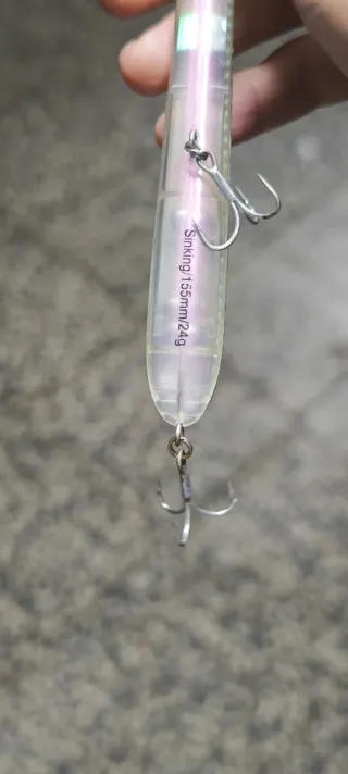 Señuelo de pesca para spinning