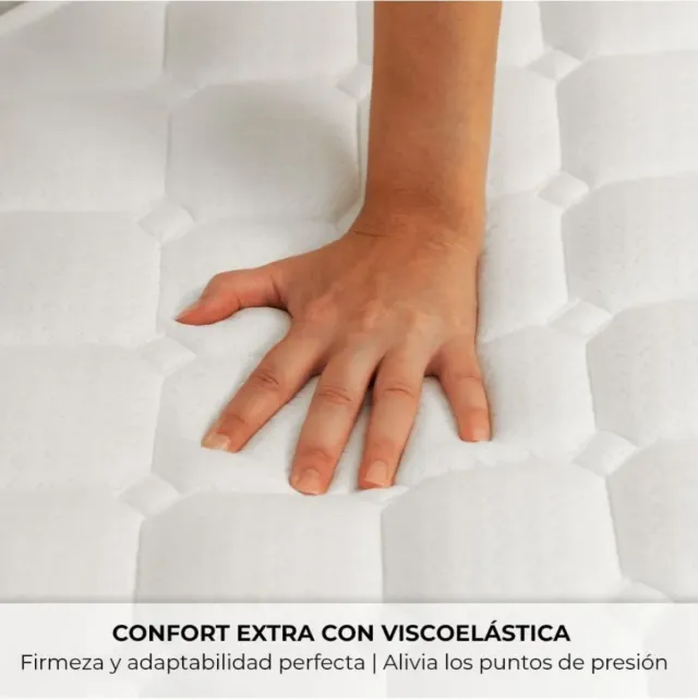 Colchón Cuna Nalui 60x120cm Nuevo