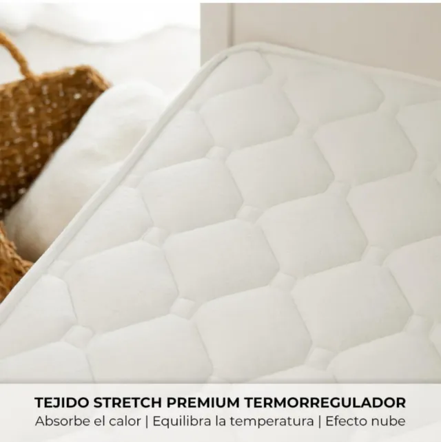 Colchón Cuna Nalui 60x120cm Nuevo