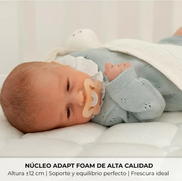 Colchón Cuna Nalui 60x120cm Nuevo