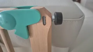 Barrera de seguridad madera