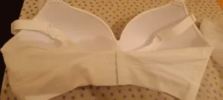 Sujetador Cira Intima blanco talla xl