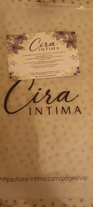 Sujetador Cira Intima blanco talla xl