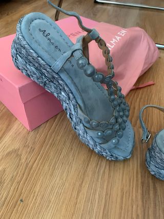 Sandalias Alma en Pena Talla 37