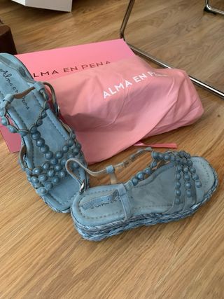 Sandalias Alma en Pena Talla 37