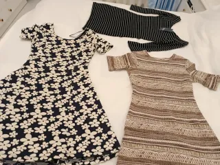 Lote 3 vestidos invierno