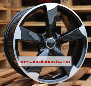 19 Juego 4 llantas audi varios tamaños