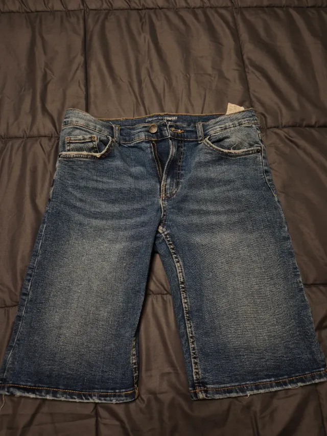 Banqueros cortos vaqueros azules